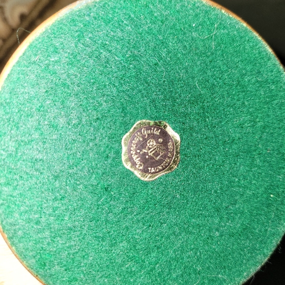 VINTAGE Set of 2 CopperCraft Guild Candle Holders Taunton Massachusetts USA - Picture 5 of 5